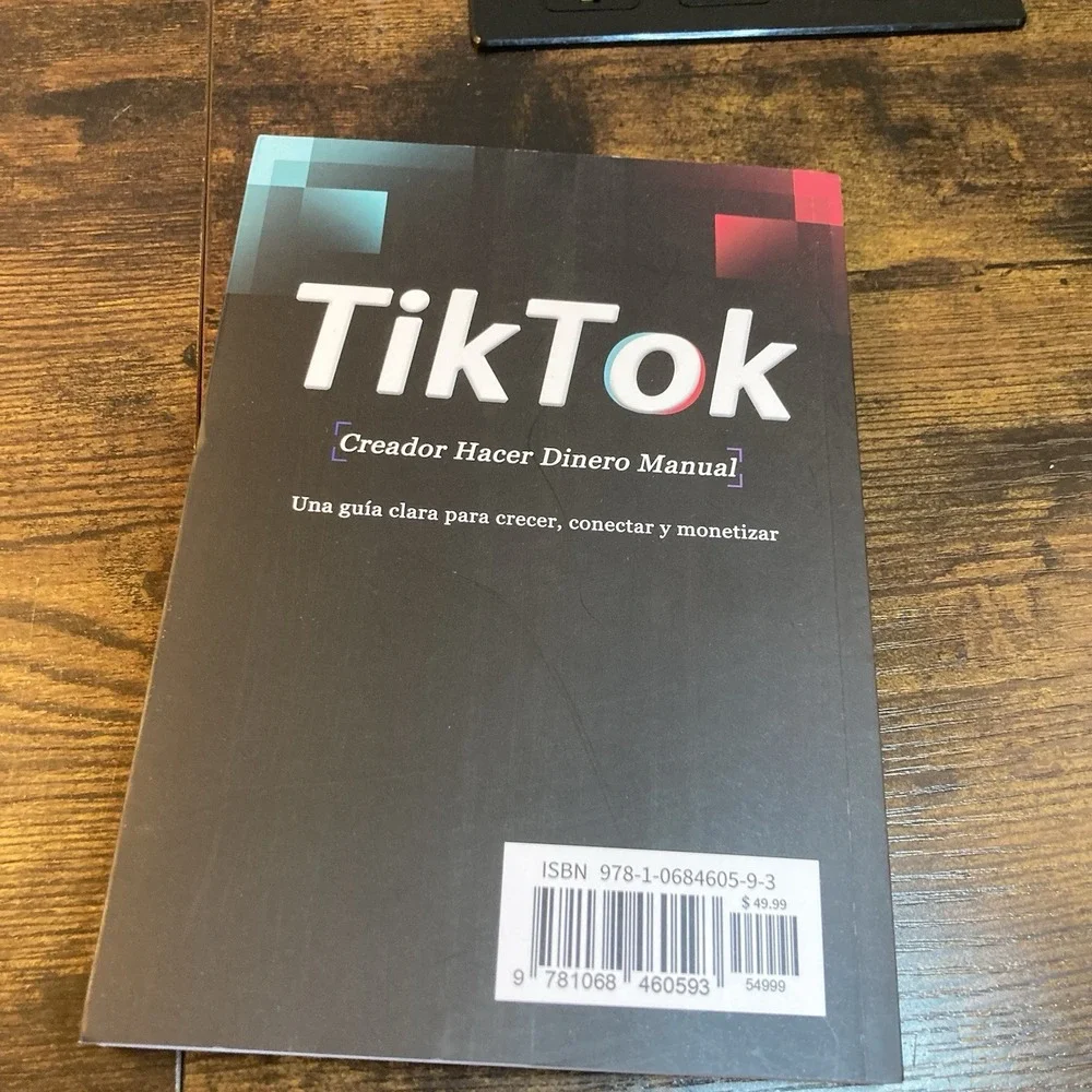 TikTok Creador Hacer Dinero‎ Manual Espanol Una Cuenta de o a 1 Millon